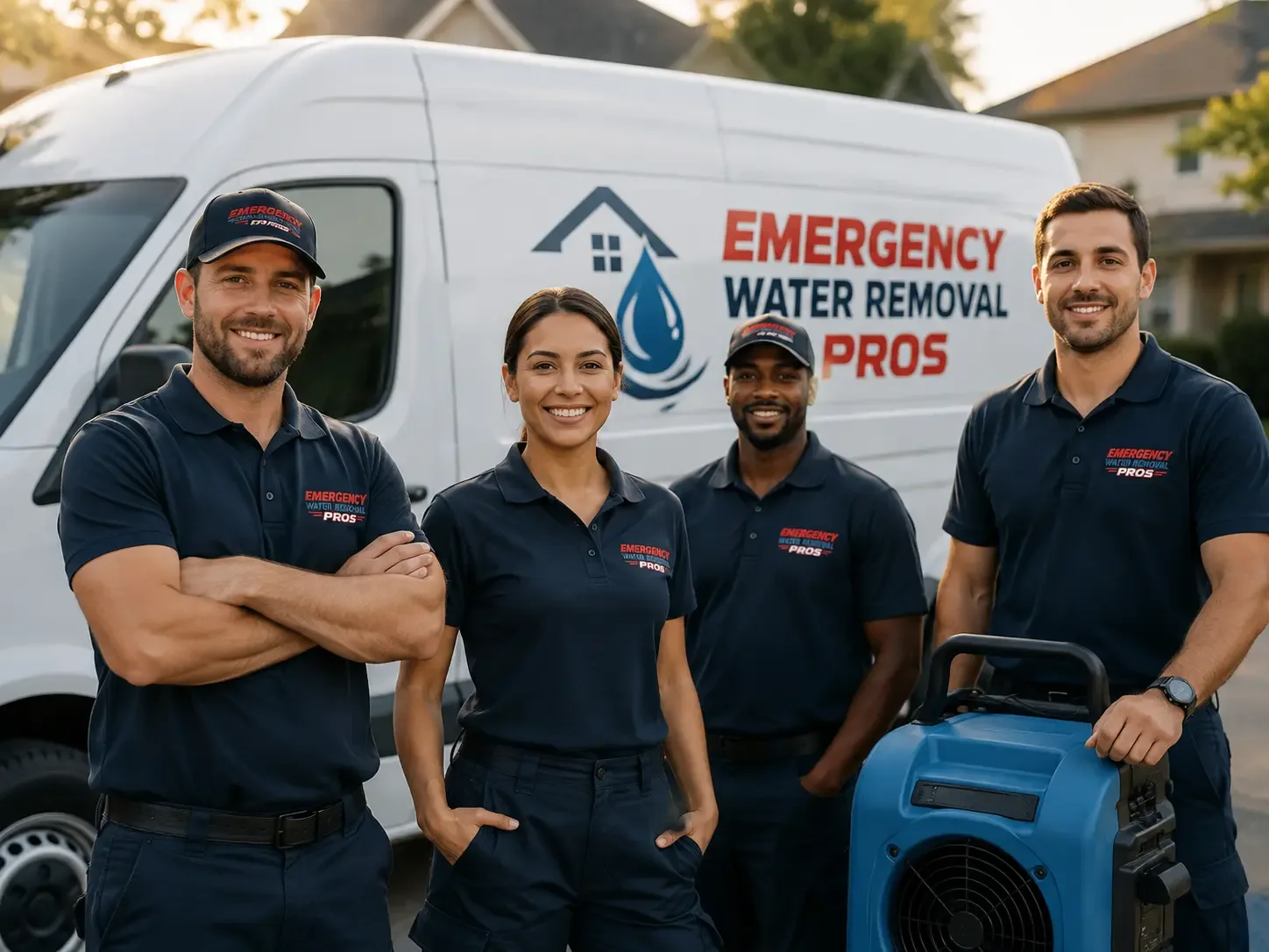 Emergency Water Removal company in Virgin, UT